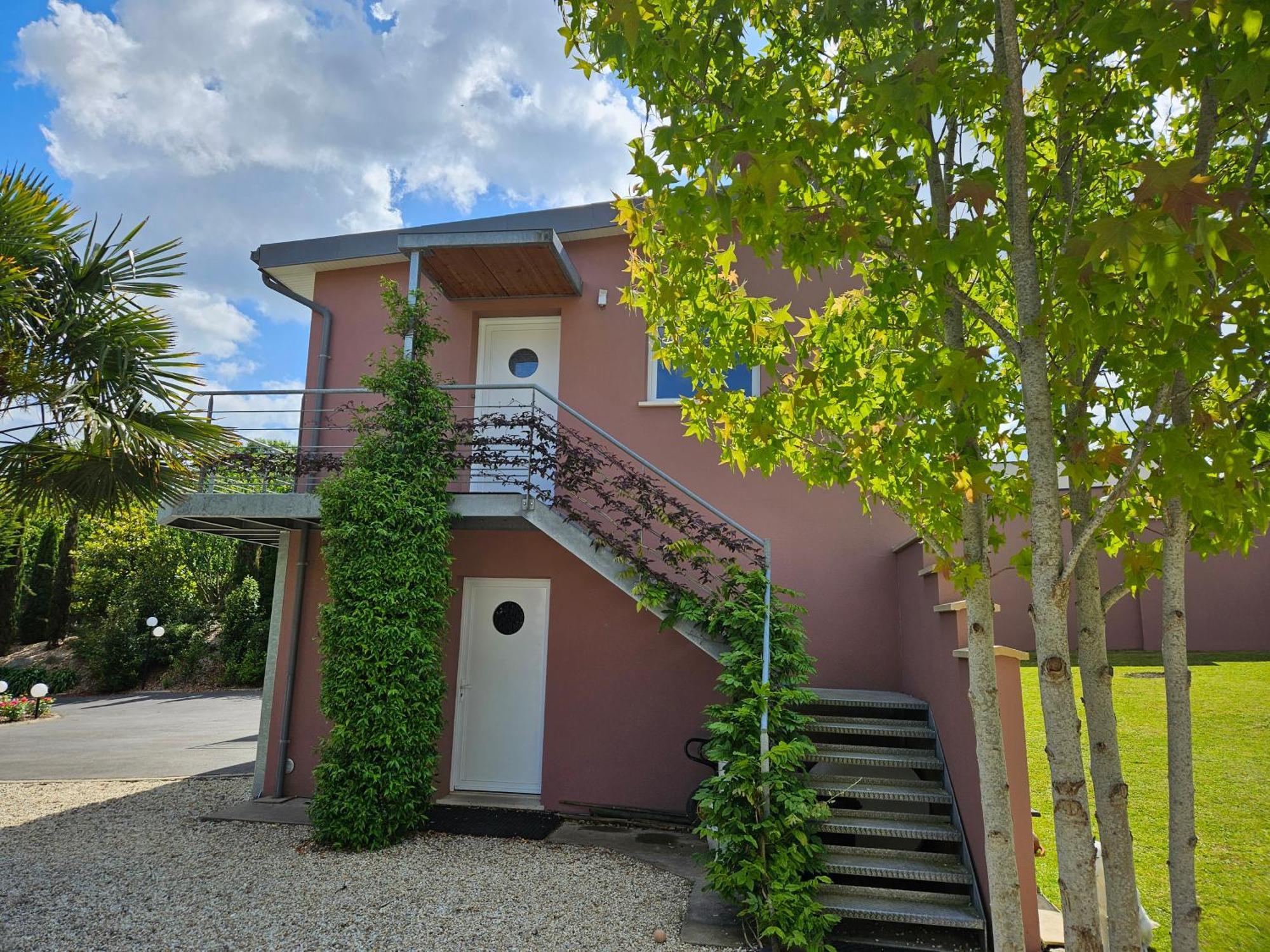 A L'Escale Fleurie Apartment Guipavas Exterior photo