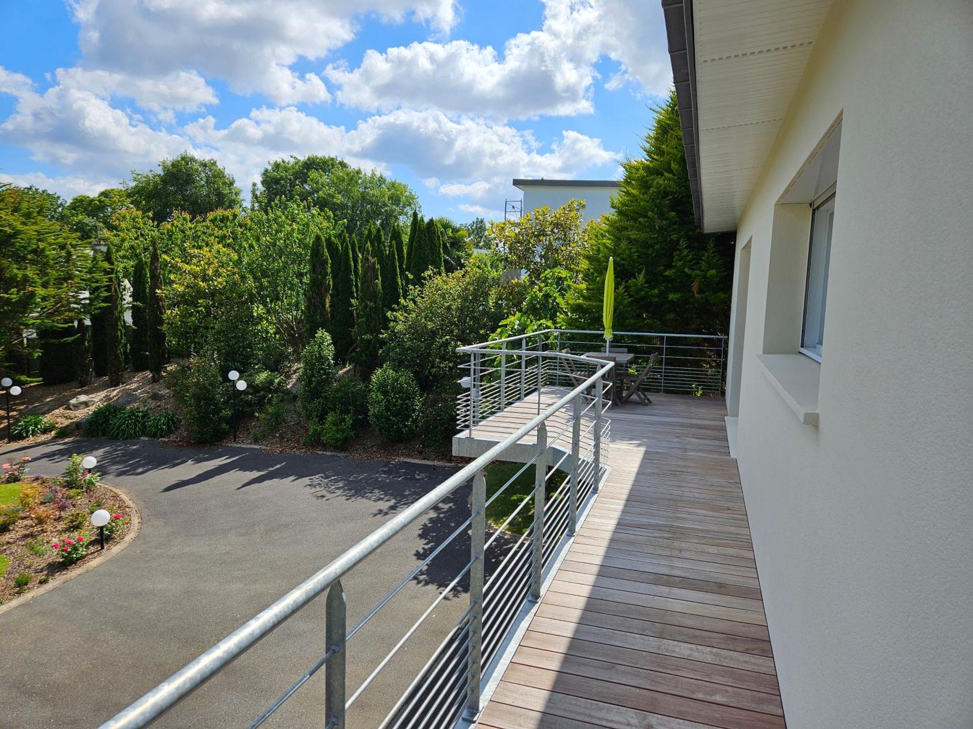 A L'Escale Fleurie Apartment Guipavas Exterior photo