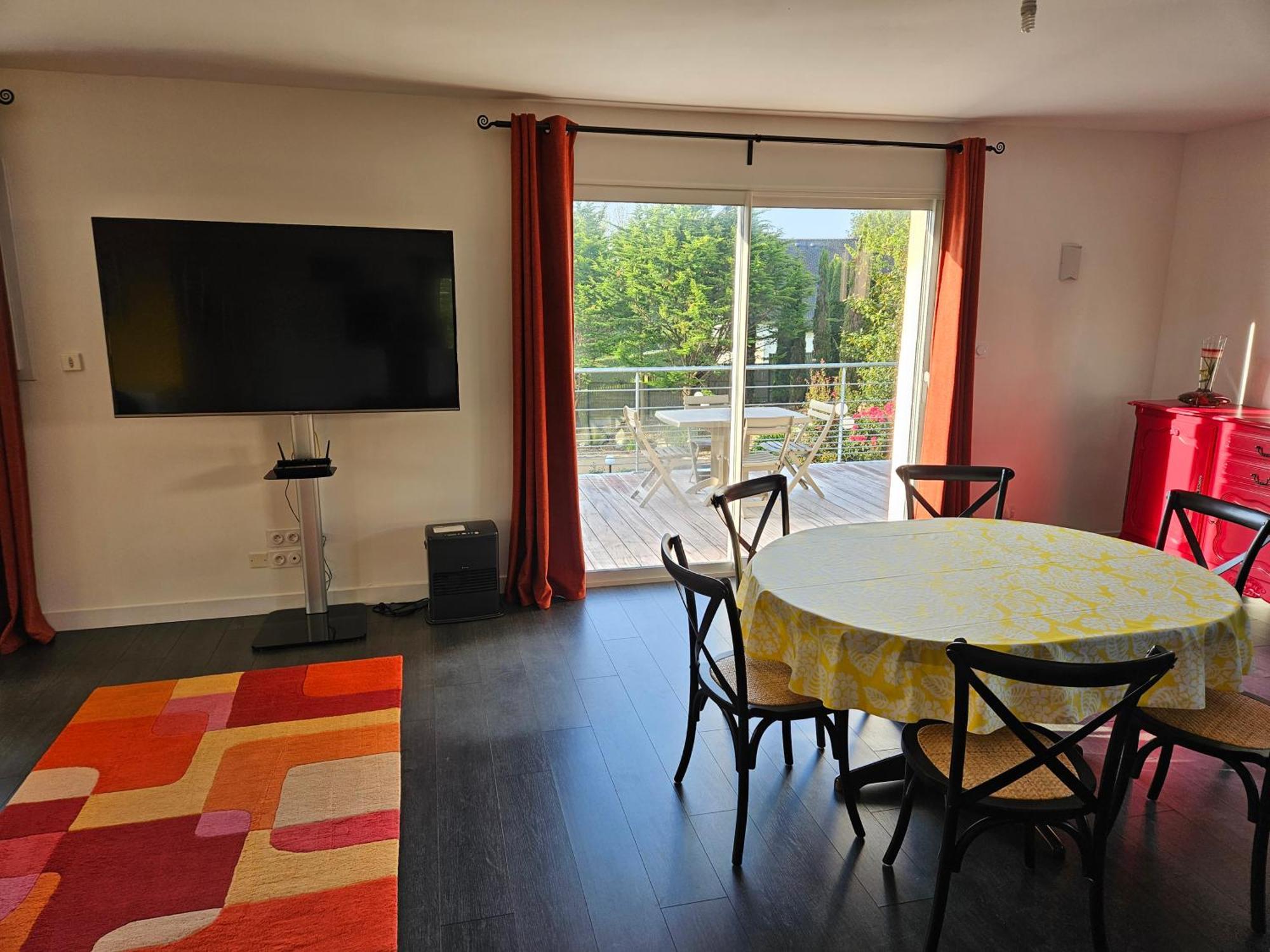 A L'Escale Fleurie Apartment Guipavas Exterior photo