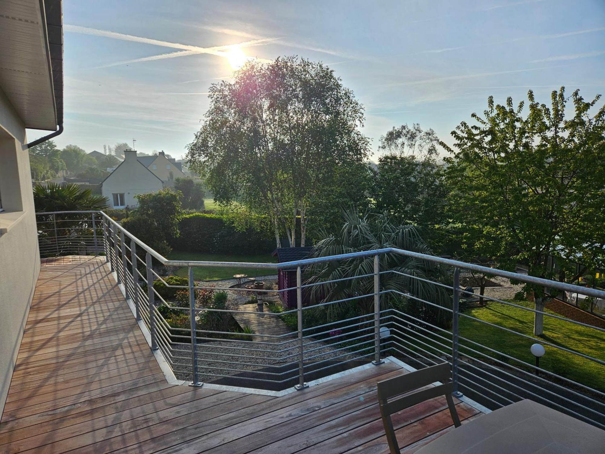 A L'Escale Fleurie Apartment Guipavas Exterior photo