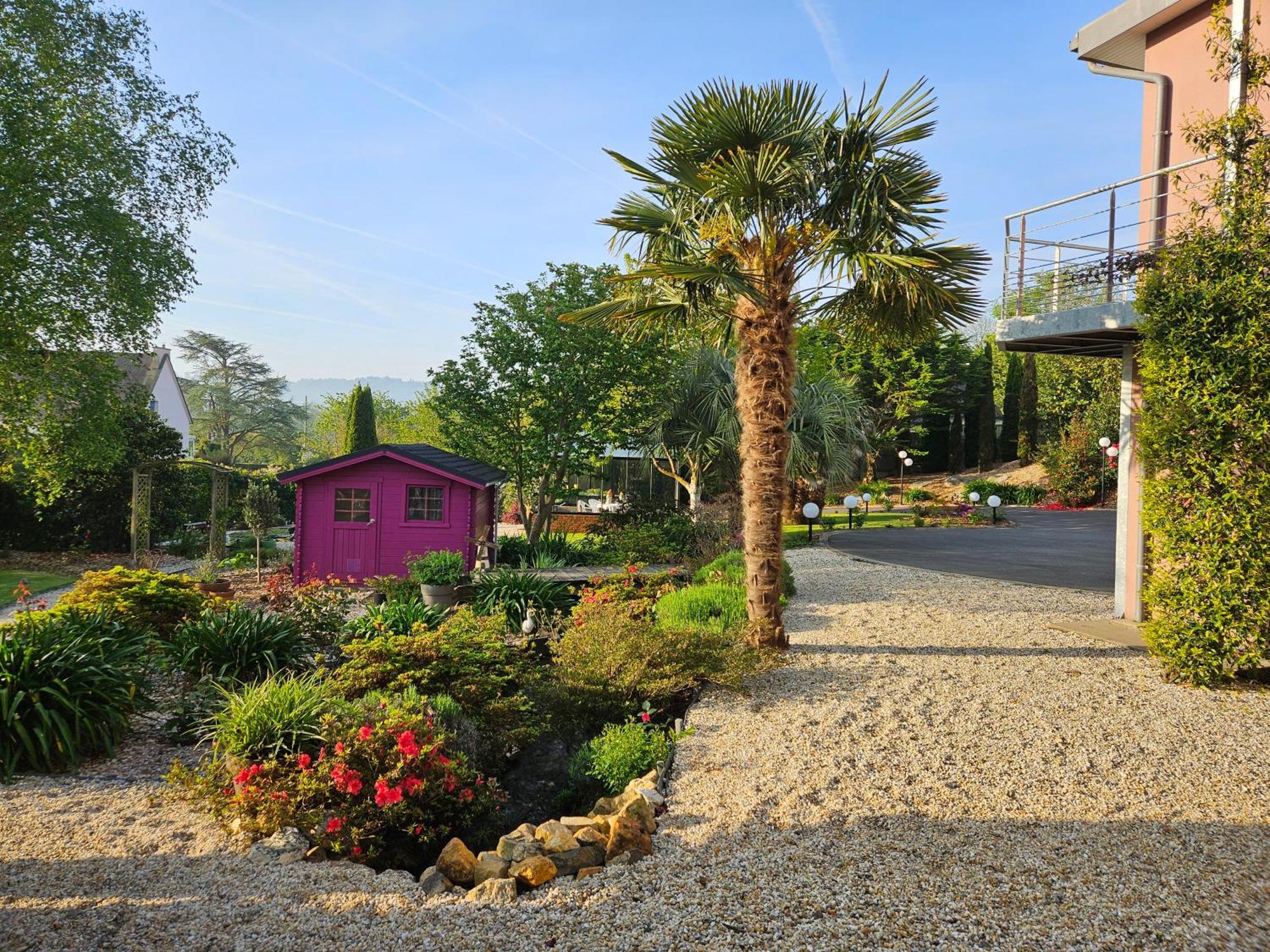 A L'Escale Fleurie Apartment Guipavas Exterior photo