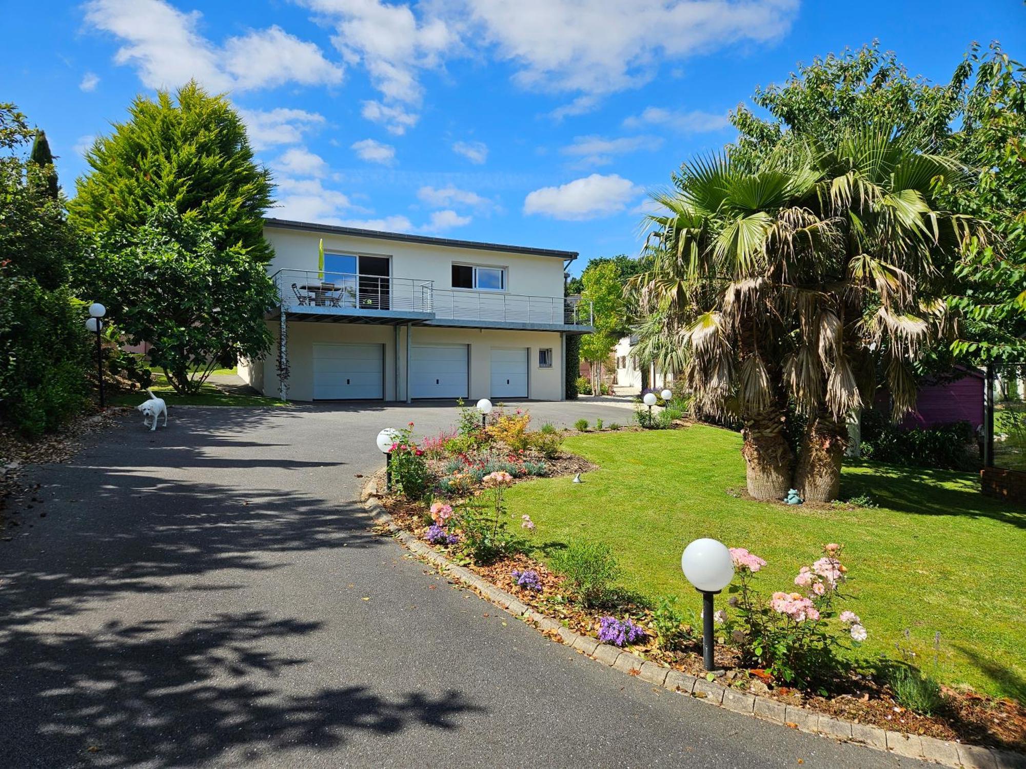 A L'Escale Fleurie Apartment Guipavas Exterior photo
