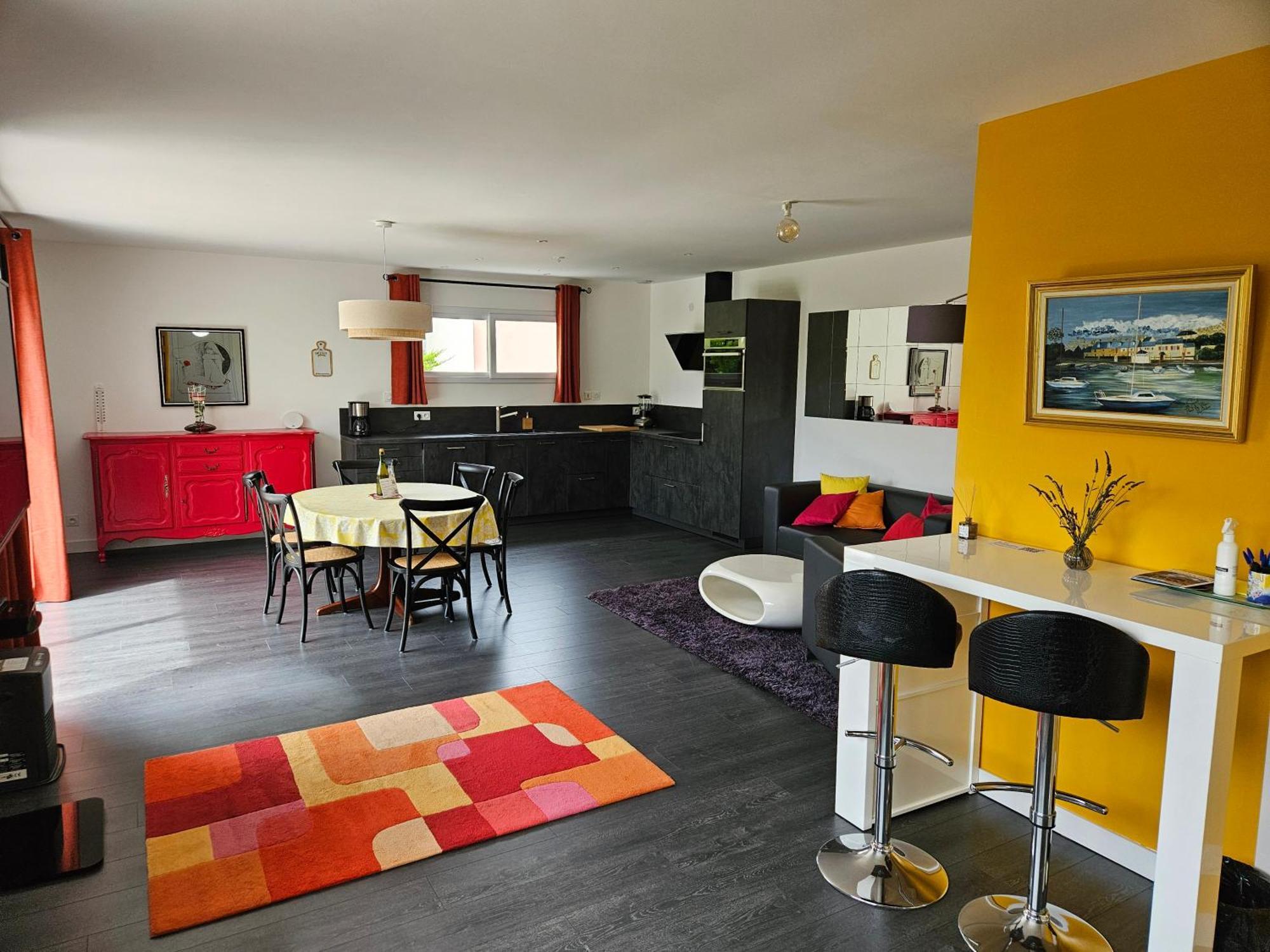 A L'Escale Fleurie Apartment Guipavas Exterior photo